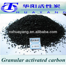 Carbón activado granular a base de carbón de malla 12x40